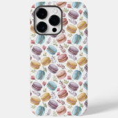 Modern Macaroon Desserts Case-Mate iPhoneケース (裏面)