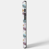 Modern Macaroon Desserts Case-Mate iPhoneケース (裏面 / 左)