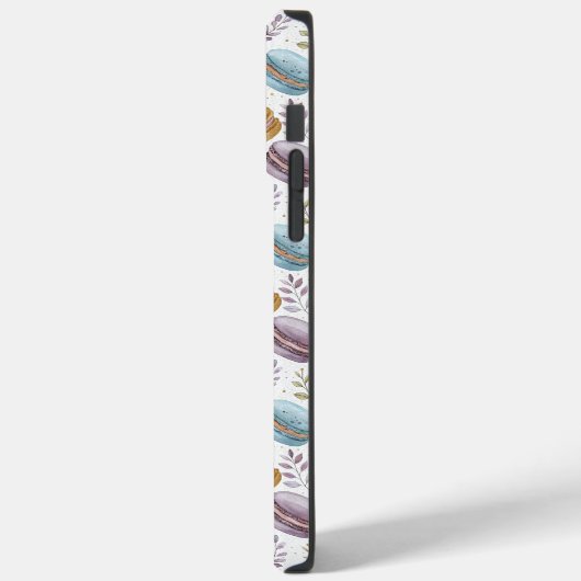 Modern Macaroon Desserts Case-Mate iPhoneケース (裏面 / 左)