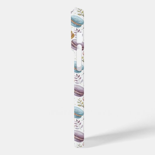 Modern Macaroon Desserts Case-Mate iPhoneケース (裏面 / 左)