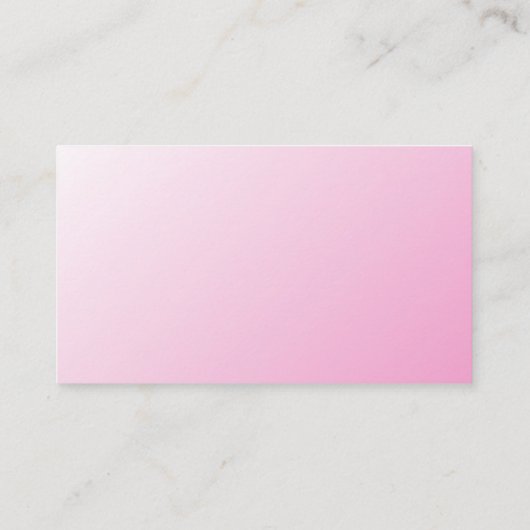 Modern Maid House Cleaning housekeeping Service 名刺 (裏面)