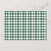 Modern Mallard Duck Gender Neutral Baby Shower エンクロージャーカード (裏面)