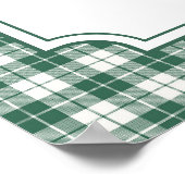 Modern Mallard Duck Gender Neutral Baby Shower ポスター (角)