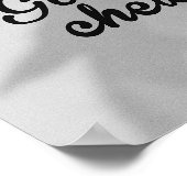 Modern Manicure & Beauty Wall Decor ポスター (角)