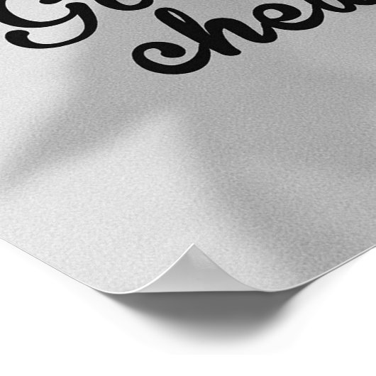 Modern Manicure & Beauty Wall Decor ポスター (角)