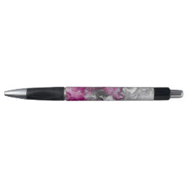Modern Marble Pink Gold Grey Design Pen ボールペン