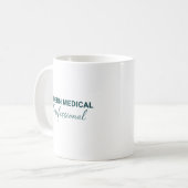 Modern Medical Professional コーヒーマグカップ (正面左)