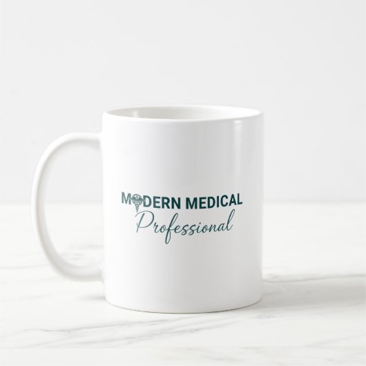 Modern Medical Professional コーヒーマグカップ (左)