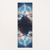 Modern Meditation Workout Wellness  ヨガマット (正面)