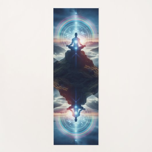 Modern Meditation Workout Wellness  ヨガマット (正面)