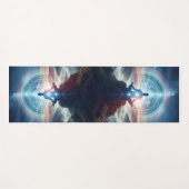 Modern Meditation Workout Wellness  ヨガマット (正面(横))