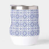 Modern Mediterranean Blue Mosaic Wedding (右面)