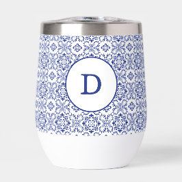 Modern Mediterranean Blue Mosaic Wedding