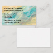 Modern Mental Health Counseling Business Cards 名刺 (正面/裏面)