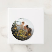 Modern Merry Christmas Family Photo フェイバータグ (インサイチュ)