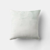 Modern merry Christmas family photo pillow  クッション (裏面)