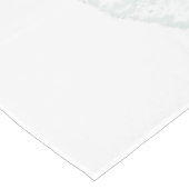 Modern merry Christmas family photo tablecloth テーブルクロス (アングル)