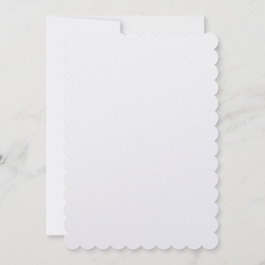 Modern Merry Christmas Party  招待状 (裏面)