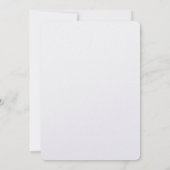 Modern Merry Christmas Party Invitation 招待状 (裏面)