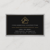 Modern Metal Construction Handyman 名刺 (正面)