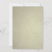 Modern Mid-Century Geometric Arch Wedding 招待状 (裏面)