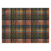 Modern Midcentury Madras テーブルクロス (正面(横))