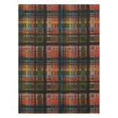 Modern Midcentury Madras テーブルクロス (正面)