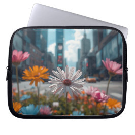 Modern Midtown Median 10' ラップトップスリーブ