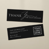  Modern Mini Packaging Inserts For Online Shops スキニー名刺