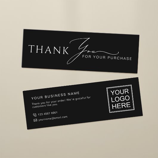  Modern Mini Packaging Inserts For Online Shops スキニー名刺