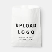 Modern Minimal Elegant Personalized Business Logo フェイバーバッグ (正面)