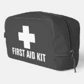 Modern Minimal Emergency First Aid Identification ドップキット (右コーナー)