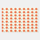 Modern Minimal Gift Wrap ラッピングペーパーシート (正面2)