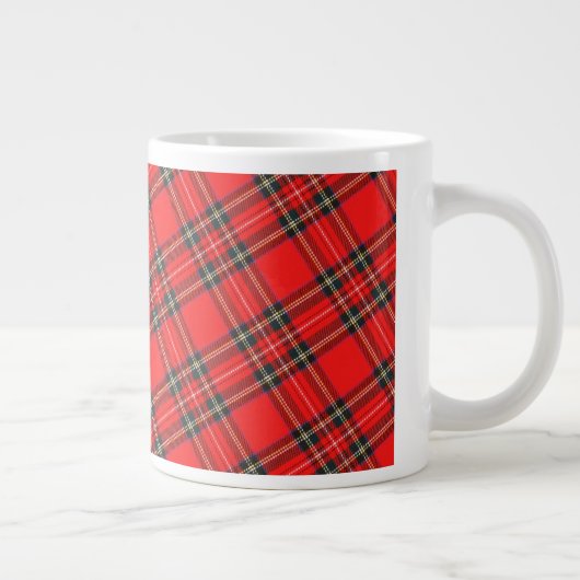 Modern Minimal Pattern ジャンボコーヒーマグカップ (右)