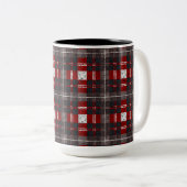 Modern Minimal Pattern ツートーンマグカップ (正面右)