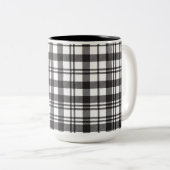 Modern Minimal Pattern ツートーンマグカップ (正面右)