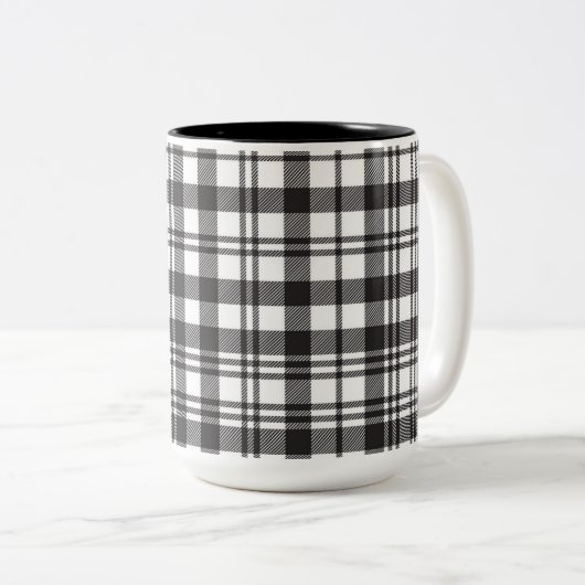 Modern Minimal Pattern ツートーンマグカップ (正面右)