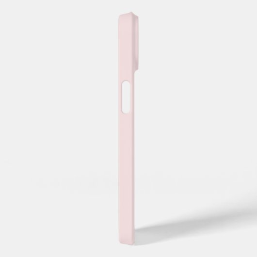 Modern Minimal Pink Flamingo Case-Mate iPhoneケース (裏面 / 右)