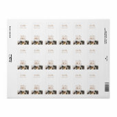 Modern Minimal Pottery Ceramic Business Box Wrap ラベル (フルシート)