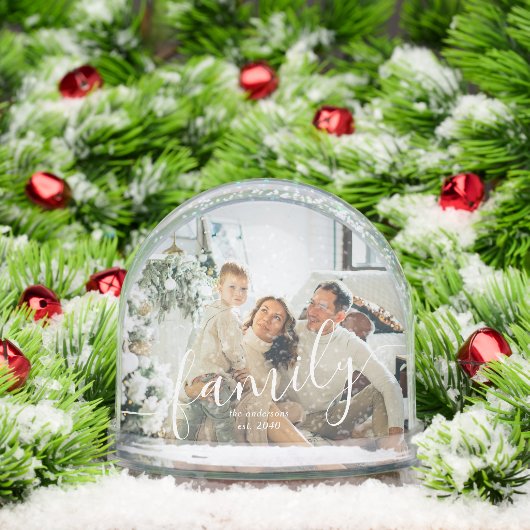 Modern Minimal Script Family 2 Photo (クリスマス)