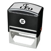 Modern Minimal The CEO Blue セルフインキングスタンプ (商品)
