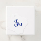Modern Minimal The CEO Blue フェイバータグ (インサイチュ)
