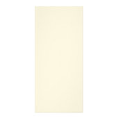 Modern Minimal Wedding Menu ラックカード (裏面)