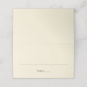 Modern Minimal Wedding Place Cards プレイスカード (外部開封)