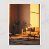 Modern minimalist チラシ (裏面)