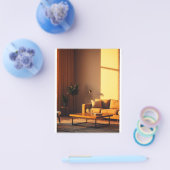 Modern minimalist チラシ (シングル)