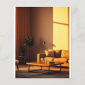 Modern minimalist チラシ (正面)