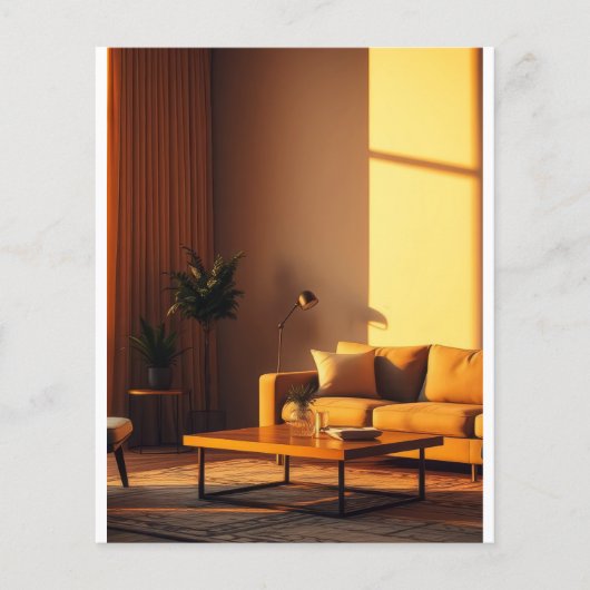 Modern minimalist チラシ (正面)