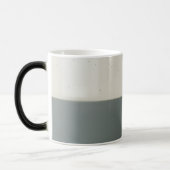 Modern Minimalist Artisanal Speckled Stoneware Mug モーフィングマグカップ (左)