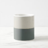 Modern Minimalist Artisanal Speckled Stoneware Mug モーフィングマグカップ (中央)